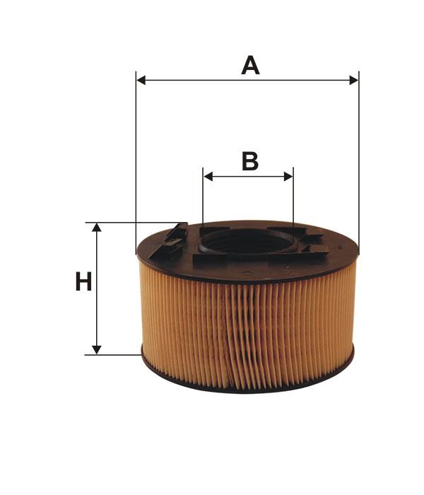 Air filter Filtron AK 362/2