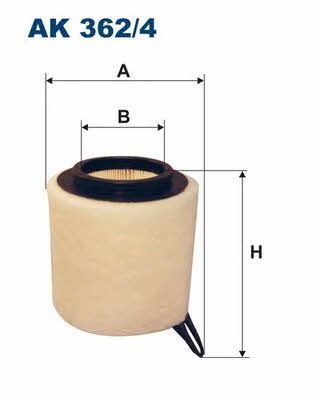 Buy Filtron AK3624 – good price at EXIST.AE!