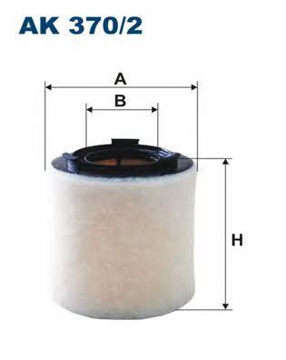 Filtron Air filter – price 37 PLN