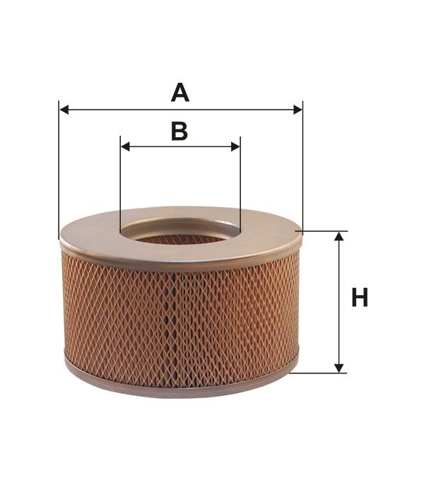 Air filter Filtron AM 352/2