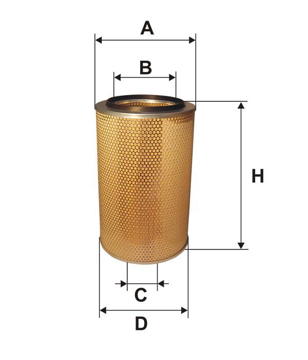 Air filter Filtron AM 401/1