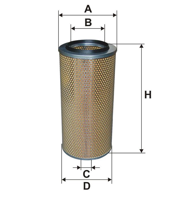 Air filter Filtron AM 402