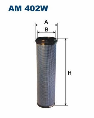 Air filter Filtron AM 402W