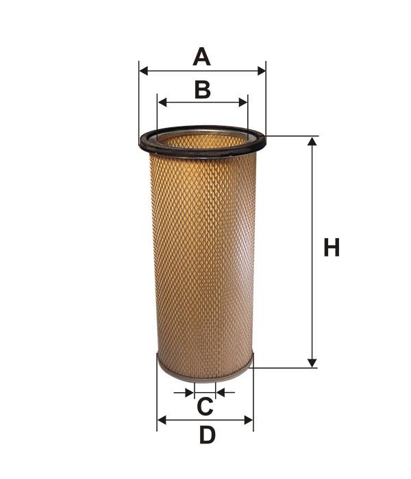 Air filter Filtron AM 404&#x2F;1W