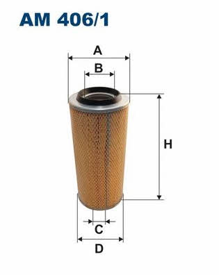 Buy Filtron AM4061 – good price at EXIST.AE!
