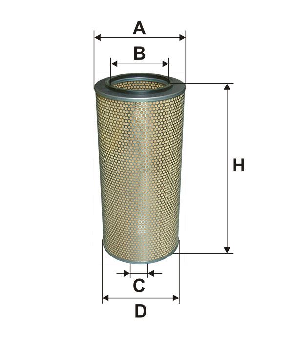 Air filter Filtron AM 408&#x2F;1