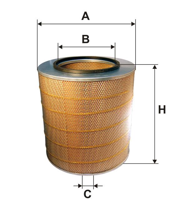 Air filter Filtron AM 408&#x2F;3