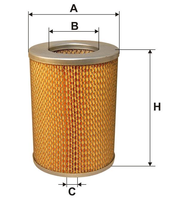 Air filter Filtron AM 412