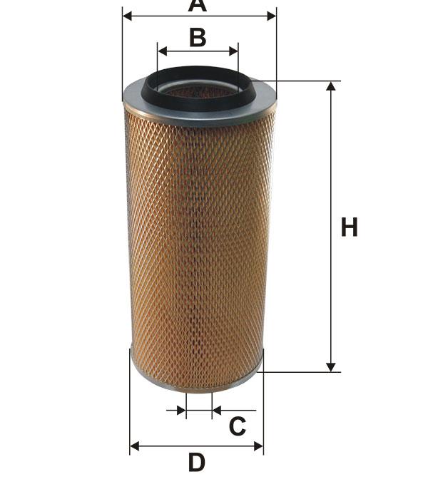 Air filter Filtron AM 414
