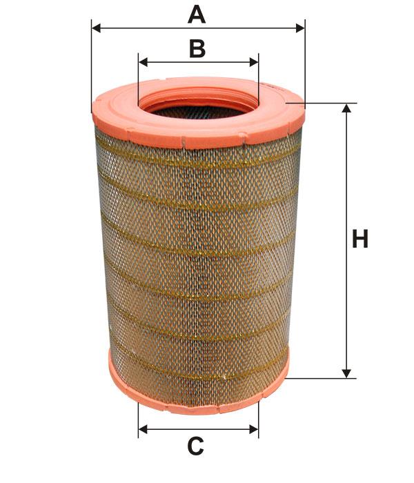 Air filter Filtron AM 416/1