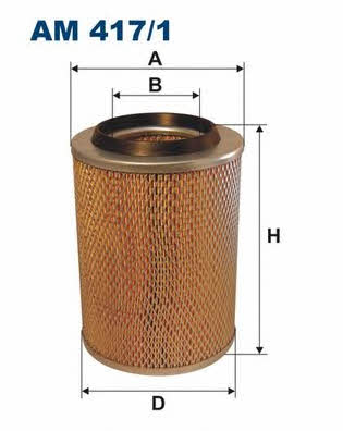 Air filter Filtron AM 417/1