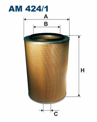Buy Filtron AM4241 – good price at EXIST.AE!