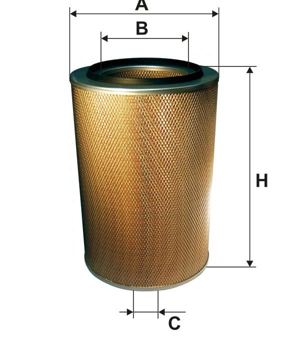 Air filter Filtron AM 424/1