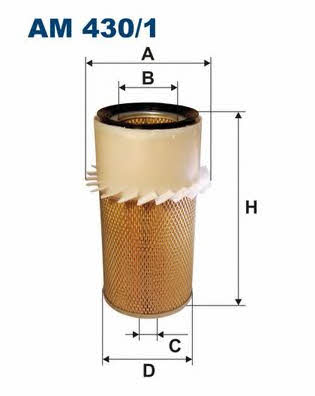 Buy Filtron AM4301 – good price at EXIST.AE!