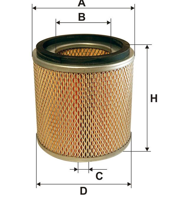 Air filter Filtron AM 432&#x2F;1