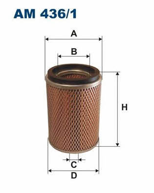 Buy Filtron AM4361 – good price at EXIST.AE!