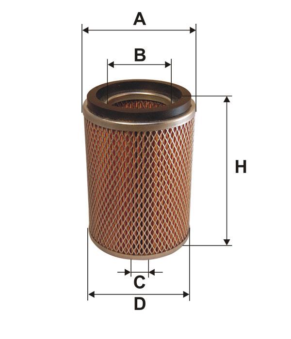 Air filter Filtron AM 436/1