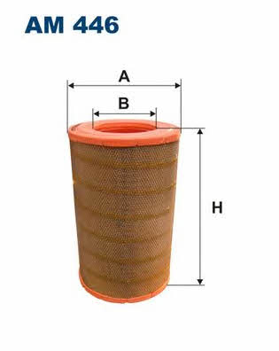 Air filter Filtron AM 446