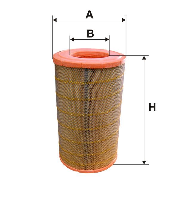 Air filter Filtron AM 447