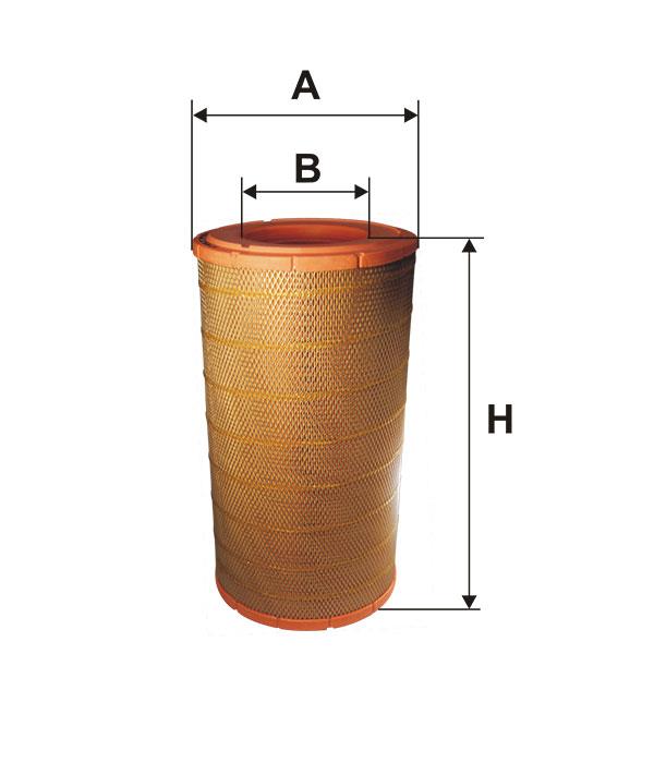 Air filter Filtron AM 447/1