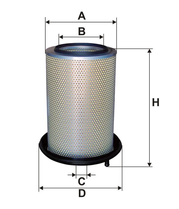 Buy Filtron AM449 – good price at EXIST.AE!