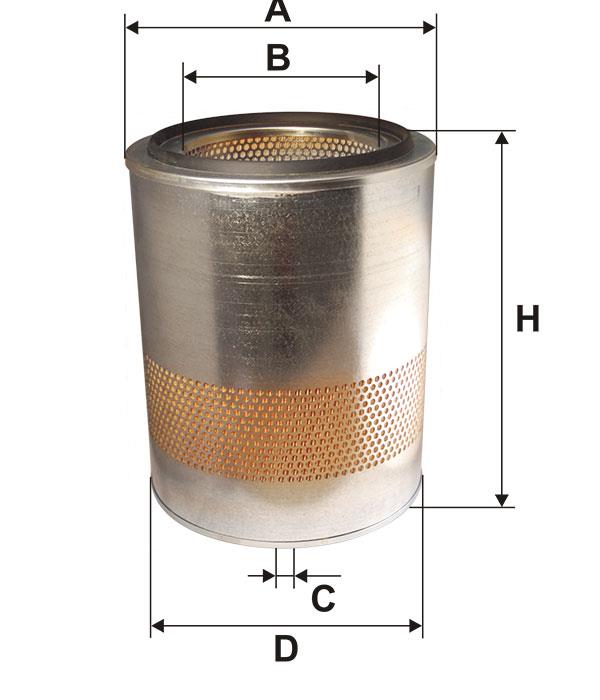 Air filter Filtron AM459&#x2F;1