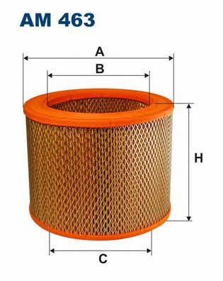 Air filter Filtron AM 463