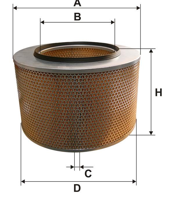 Air filter Filtron AM 465&#x2F;1