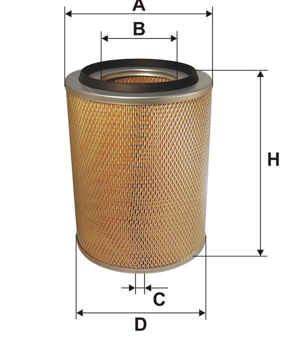 Air filter Filtron AM 467