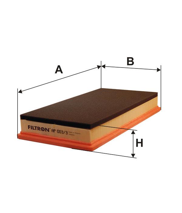 Air filter Filtron AP 003/3