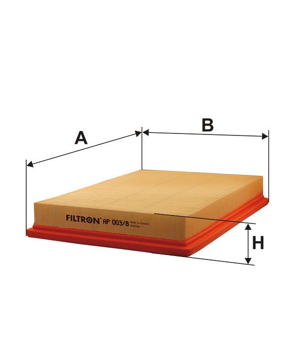 Buy Filtron AP0038 – good price at EXIST.AE!