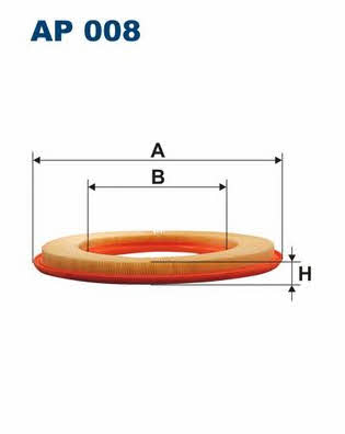 Buy Filtron AP008 – good price at EXIST.AE!