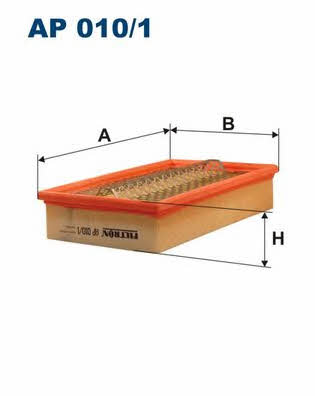 Air filter Filtron AP 010/1