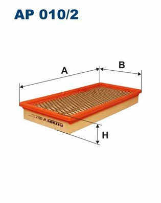 Buy Filtron AP0102 – good price at EXIST.AE!