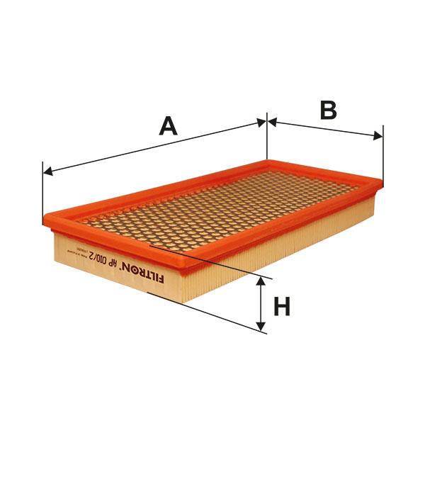 Air filter Filtron AP 010/2