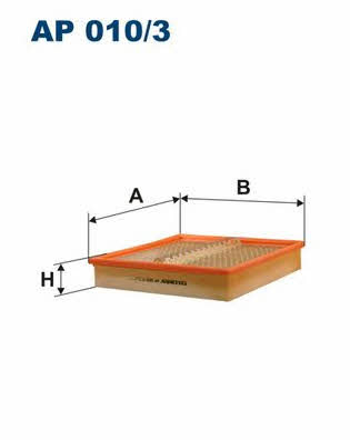 Air filter Filtron AP 010/3
