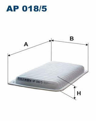 Air filter Filtron AP 018/5