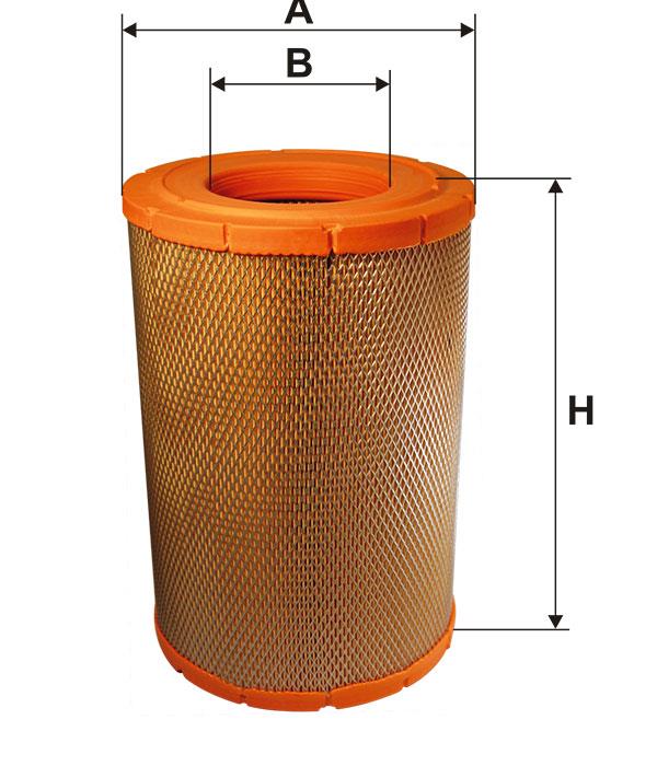 Air filter Filtron AM 471/3