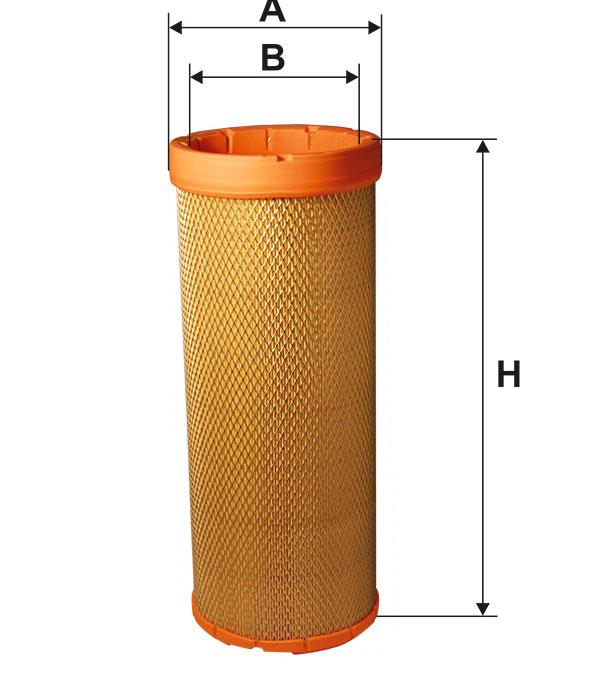 Air filter Filtron AM 471W