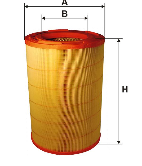 Air filter Filtron AM 476