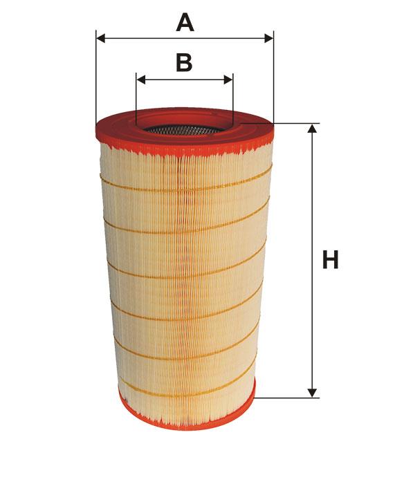 Air filter Filtron AM 477/1