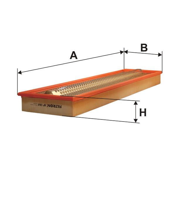 Air filter Filtron AP 068
