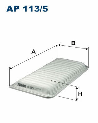 Buy Filtron AP1135 – good price at EXIST.AE!