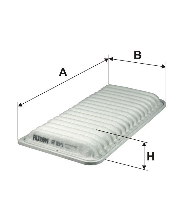 Air filter Filtron AP 113/5