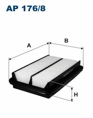 Buy Filtron AP1768 – good price at EXIST.AE!