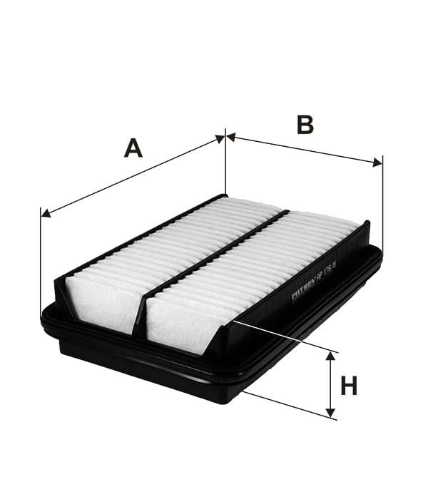 Air filter Filtron AP 176/8