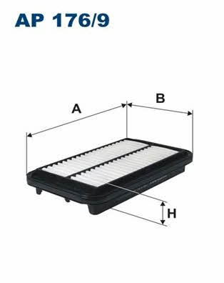 Buy Filtron AP1769 – good price at EXIST.AE!