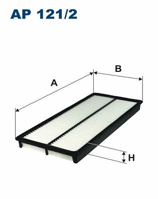 Buy Filtron AP1212 – good price at EXIST.AE!