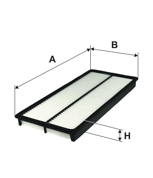 Air filter Filtron AP 121/2
