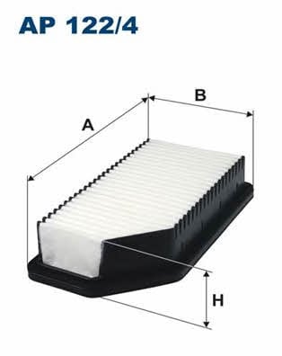 Buy Filtron AP1224 – good price at EXIST.AE!